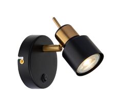 Спот ArteLamp нестенный ALMACH A1906AP-1BK