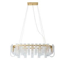 Подвесная люстра Belfast Severn 6601-950 BR CL_BF