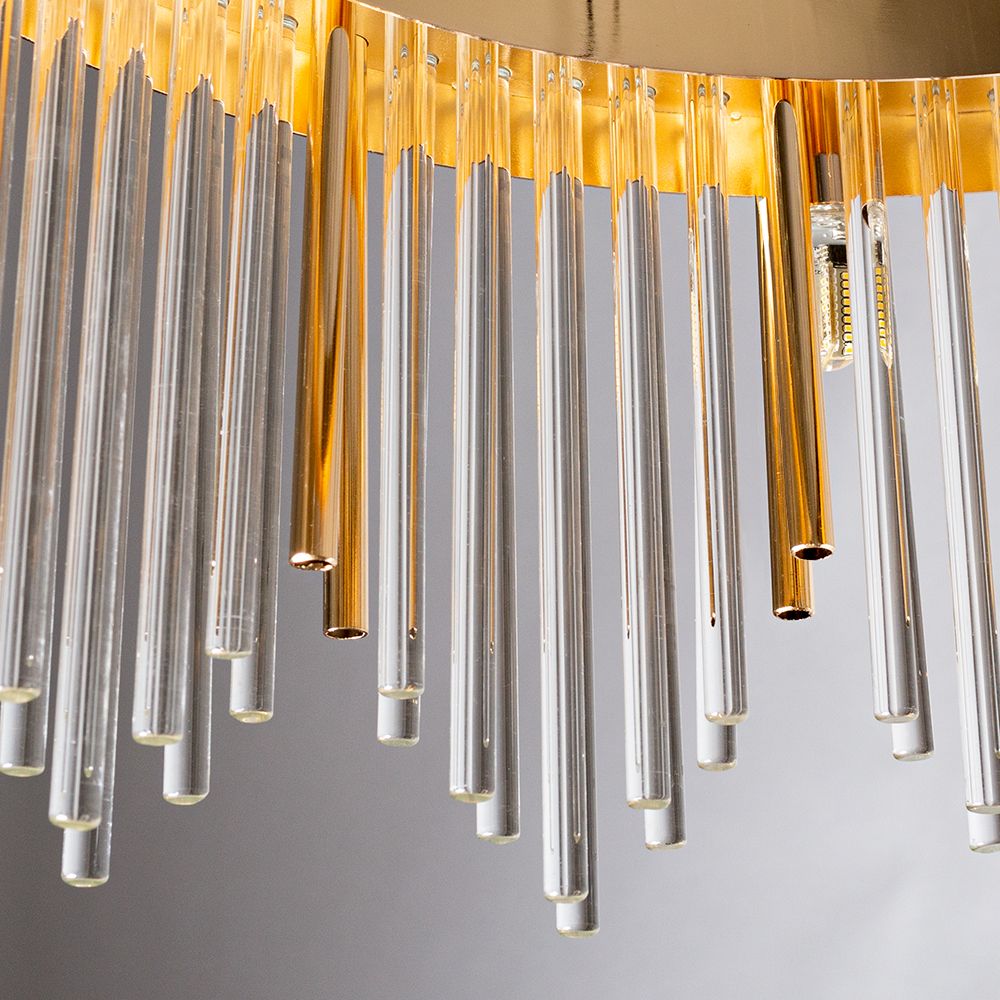 Подвесная люстра ArteLamp ACAPULCO A1007SP-10GO