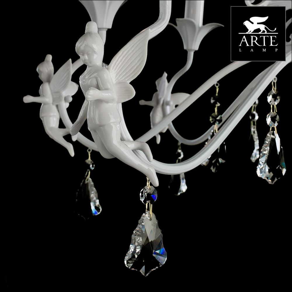 Подвесная люстра ArteLamp ANGELINA A5349LM-8WH