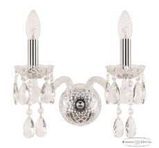 Бра Bohemia Ivele Crystal 107B/2/141 Ni_BI