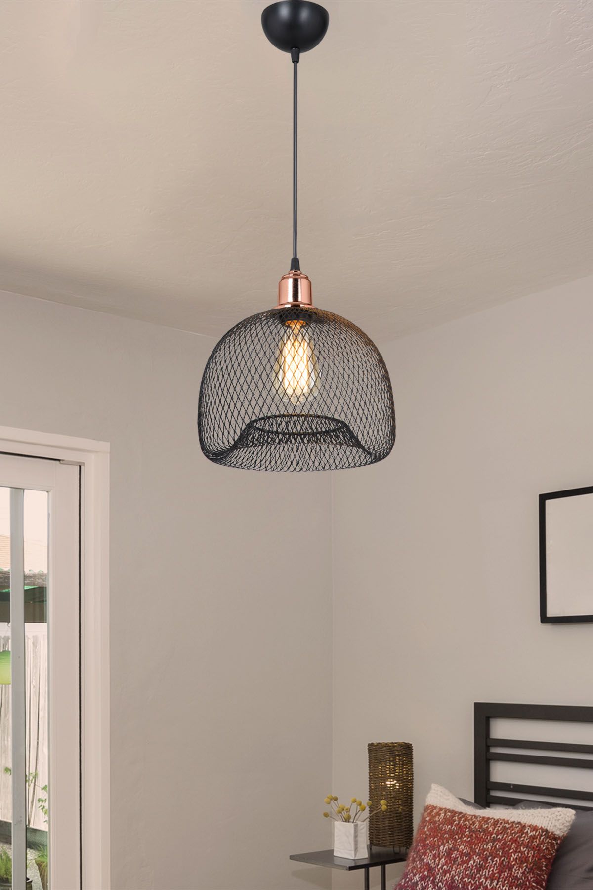 Подвесной светильник Toplight Bryanne TL1603H-01BK