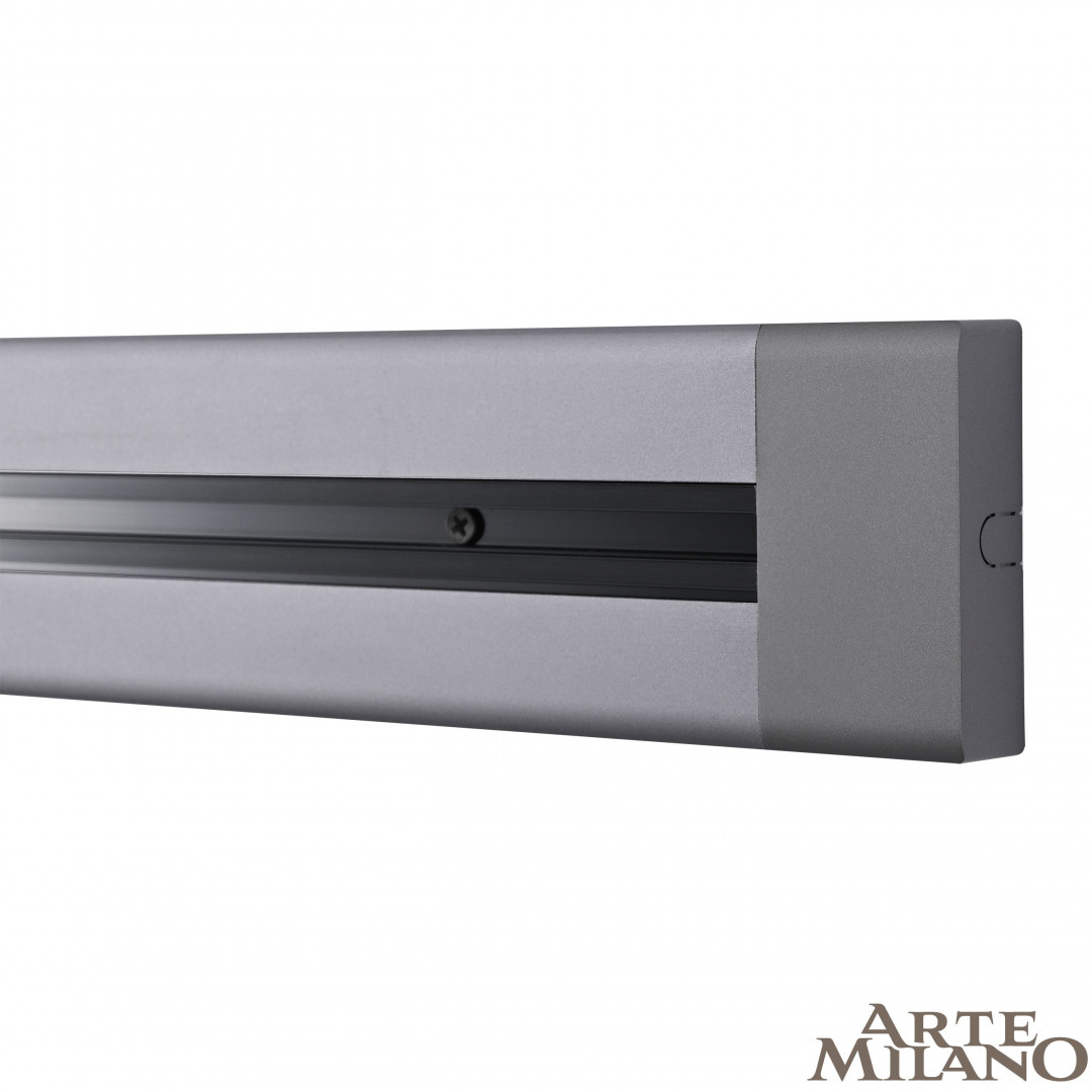 Шинопровод накладной Arte Milano track-sockets 382305TO/50 Grey