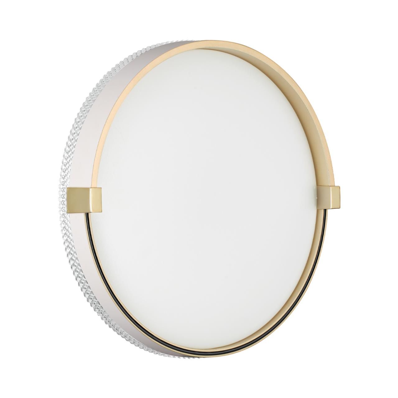 Настенно-потолочный светильник Sonex OLIDI WHITE 7646/CL_Sonex