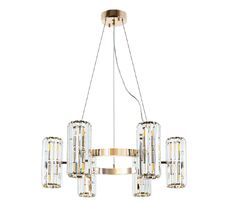 Подвесная люстра ArteLamp SANTORINI A1049SP-12GO