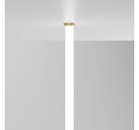 Встраиваемое крепление для круглого гибкого неона Full light латунь Elektrostandard Full light a070756_ES
