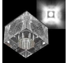 Точечный светильник Sneha 131019/CT G9 CR/CL_SN