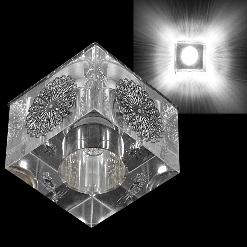 Точечный светильник Sneha 131019/CT G9 CR/CL_SN