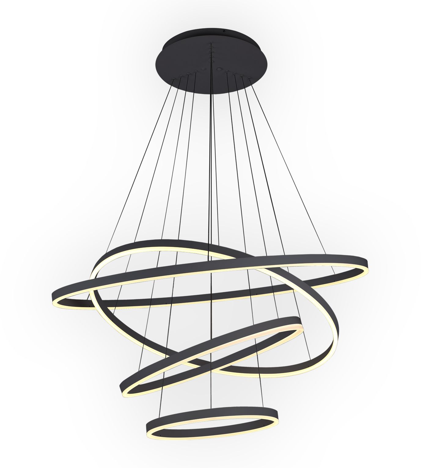 Подвесная люстра Kink Light Тор 08204,19A(4000K)_KL