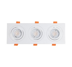 Встраиваемый светильник De Markt Прайм 850013103_MW