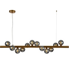 Люстра подвесная (11006/12P Brass) Indigo V000117