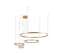 Подвесная люстра Loft IT Ring 10017/4L_LF