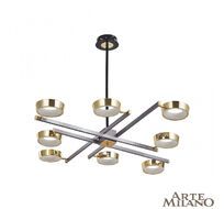 Люстра Arte Milano Ferrara 271279/8 NI/GD