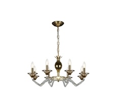 Подвесная люстра ILamp Flo YT2049-8 GD+Cear_IP