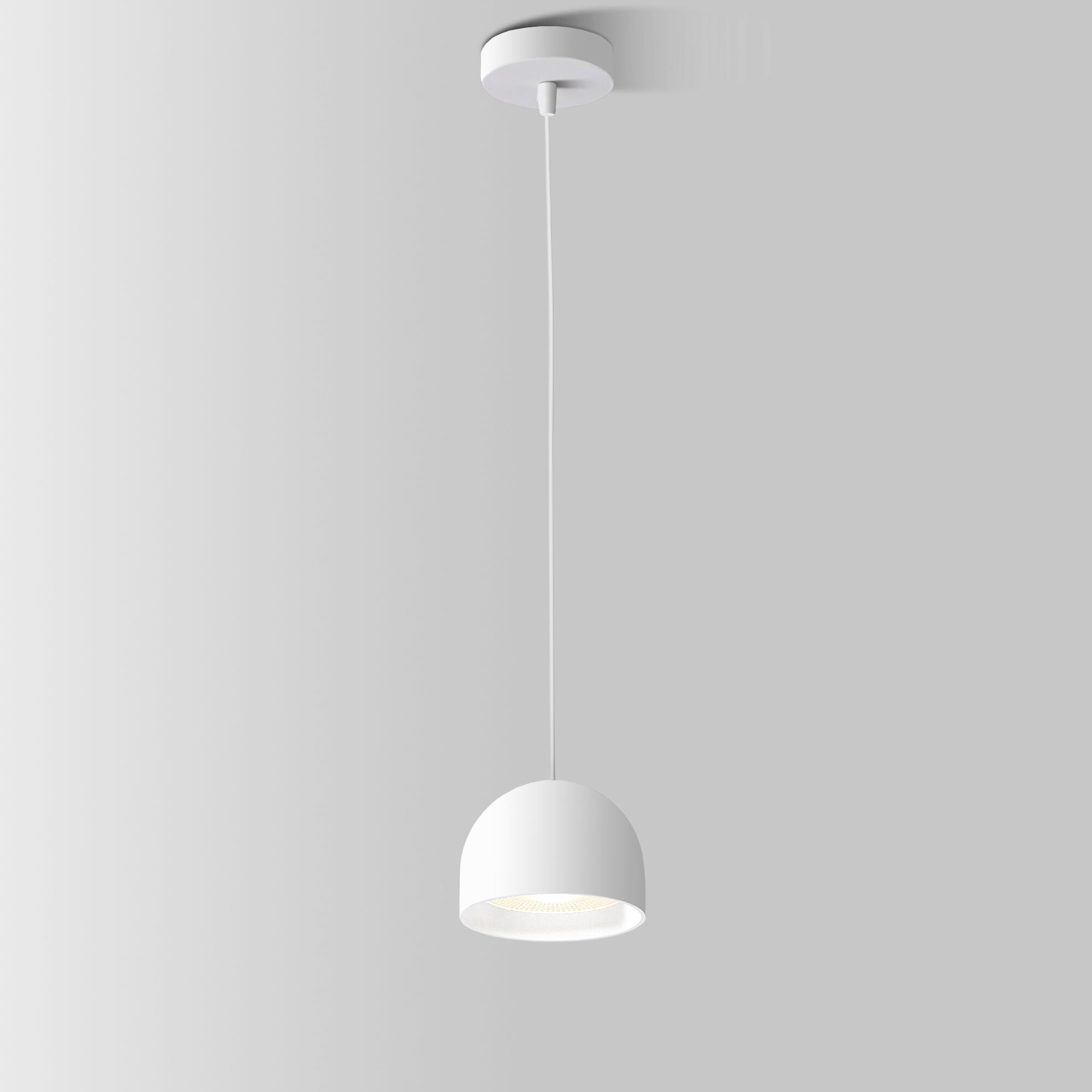 Подвесной светодиодный светильник Uno белый Elektrostandard Uno a065699_ES
