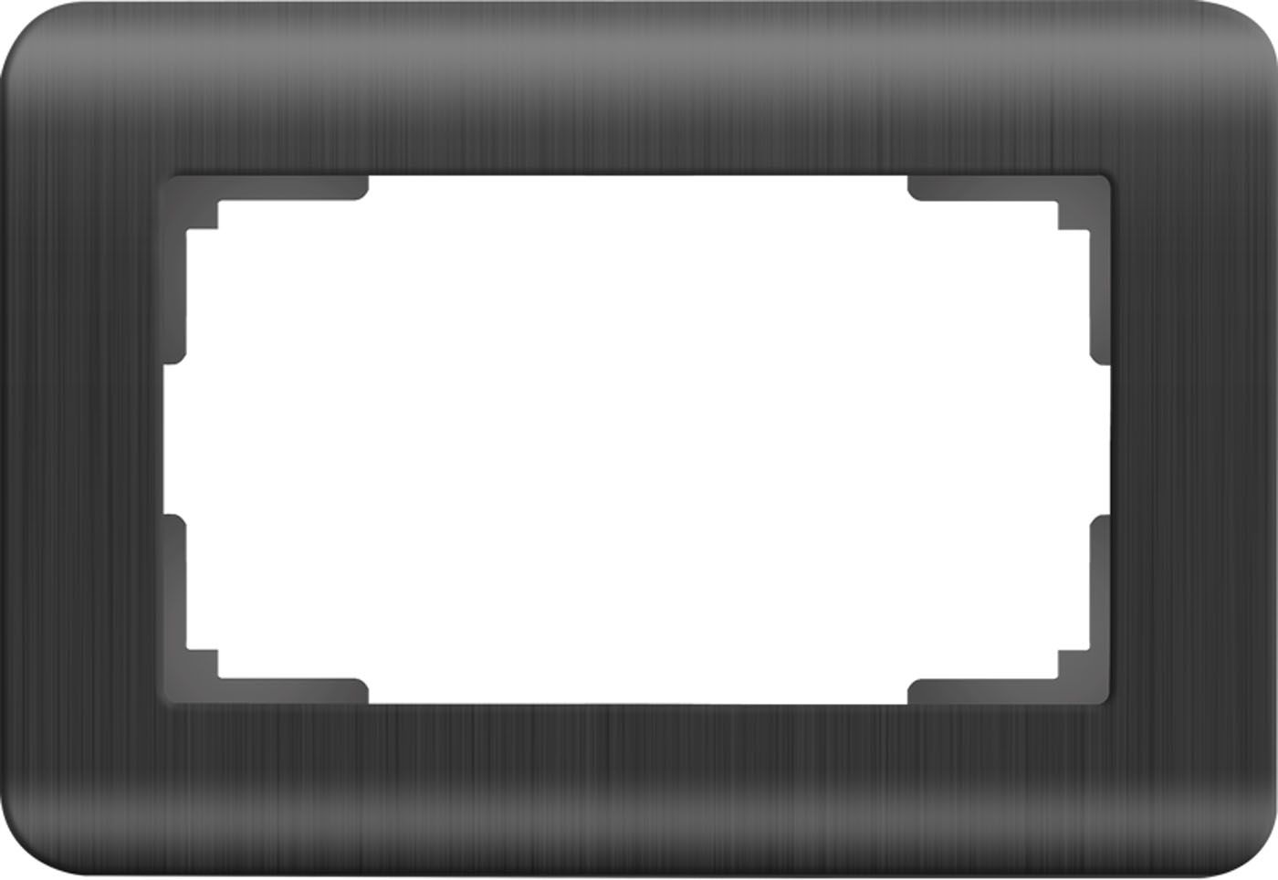 Рамка для двойной розетки Stream WL12-Frame-01-DBL a051270_WR
