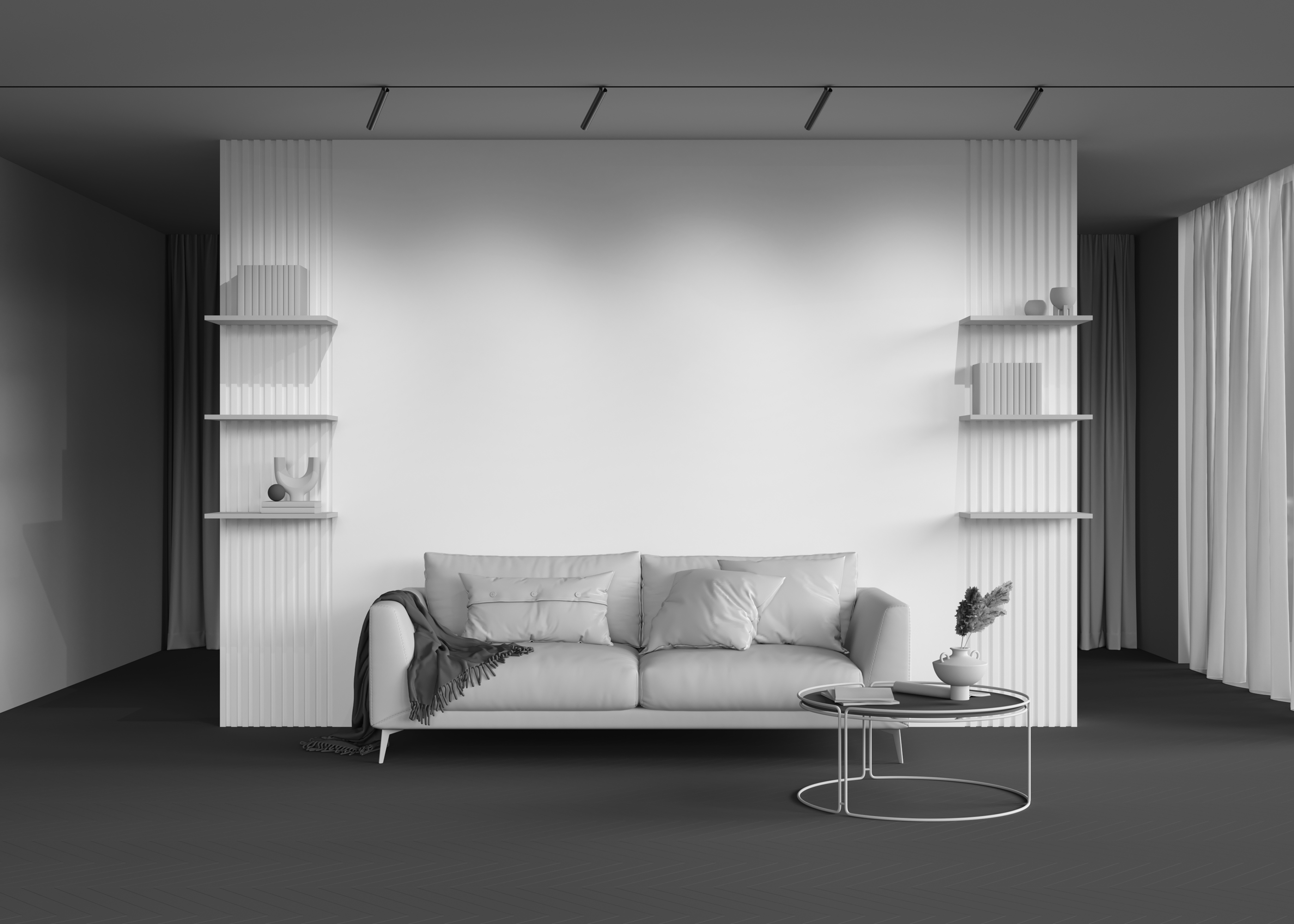 Трековый светильник Maytoni Focus T TR141-2-6W4K-M-BS_MY