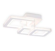 Потолочная люстра с пультом Ambrella Light ACRYLICA FA8877_AMB