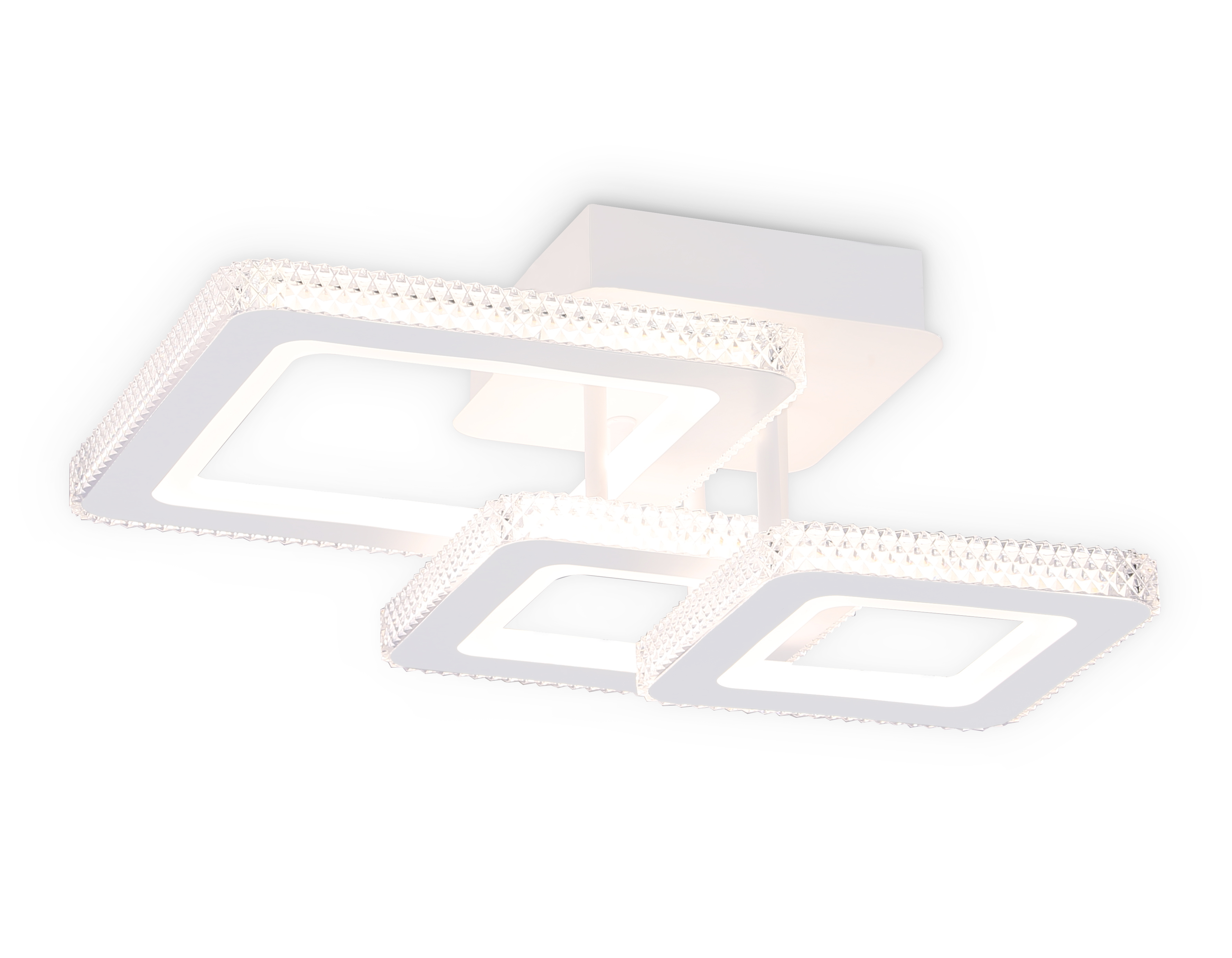 Потолочная люстра с пультом Ambrella Light ACRYLICA FA8877_AMB