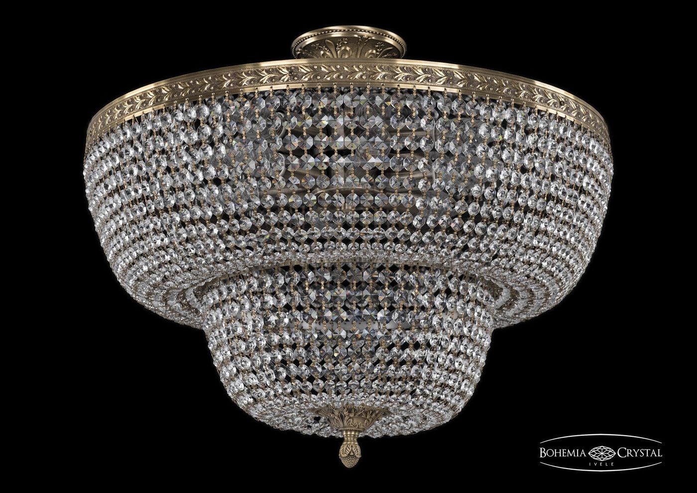 

Хрустальная люстра Bohemia Ivele 19091/55IV Pa C1, 19091/55IV Pa C1