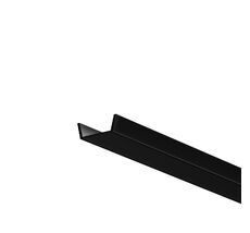 Рассеиватель для профиля 16?12 (Чёрный, 2 м), ALM-005-B-DF-2M 642024 Maytoni 642024_MY