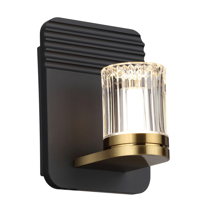 Настенный светильник светодиодный (14032/A/1W Black) Indigo V000200L