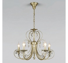 Подвесная люстра с хрусталем Eurosvet a072114_EU