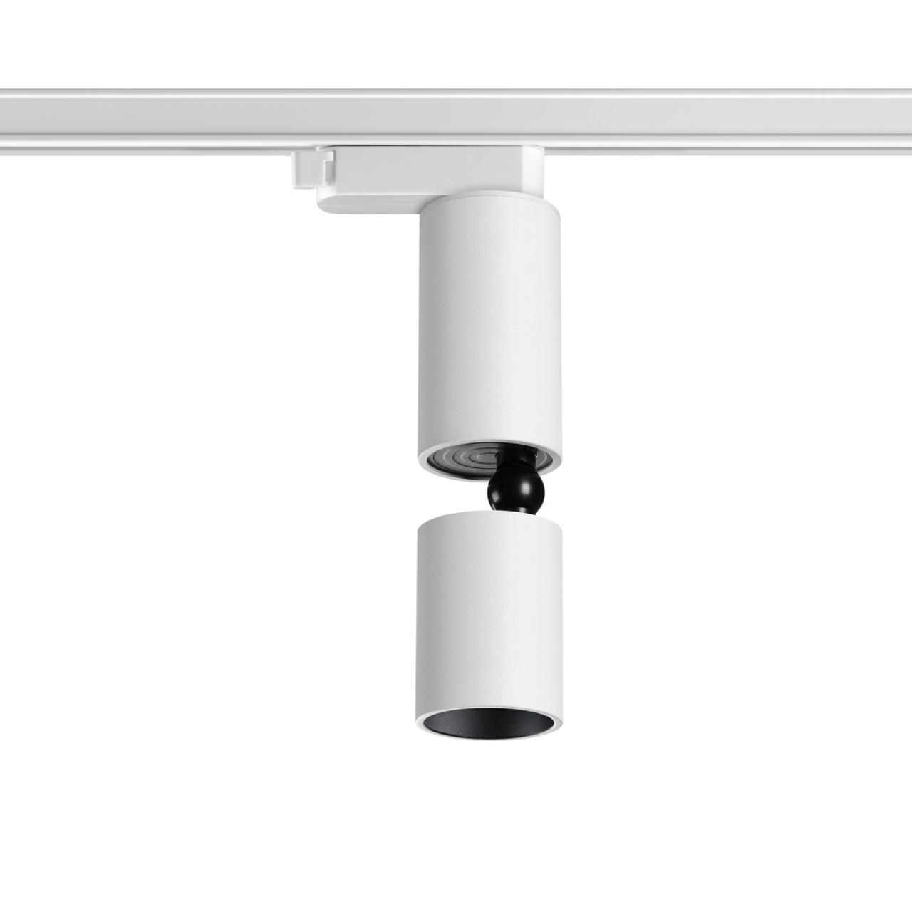 Трековый однофазный трехжильный светильник NOVOTECH TUBO 359318