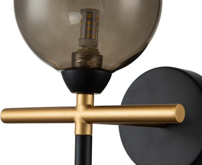 Бра настенное (11021/1W Smoke) Indigo V000170