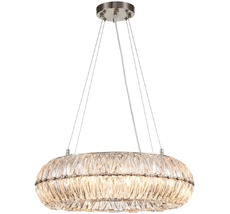 Подвесная люстра (12023/8P Nickel) Indigo V000300