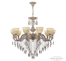 Хрустальная люстра Bohemia Ivele AL79101/10/300 B WMN P1 U Horse_BI