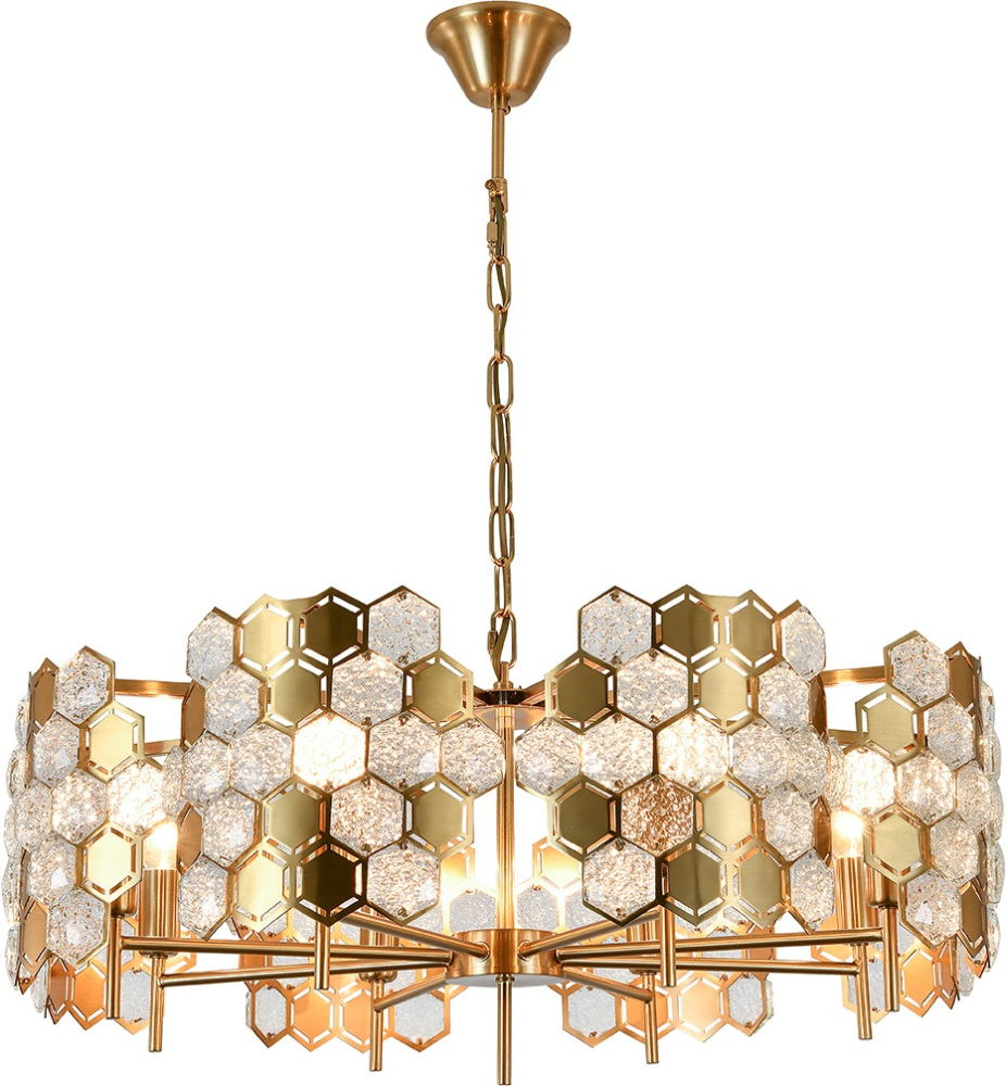 Подвесной светильник (12047/8P Brass) Indigo V000572