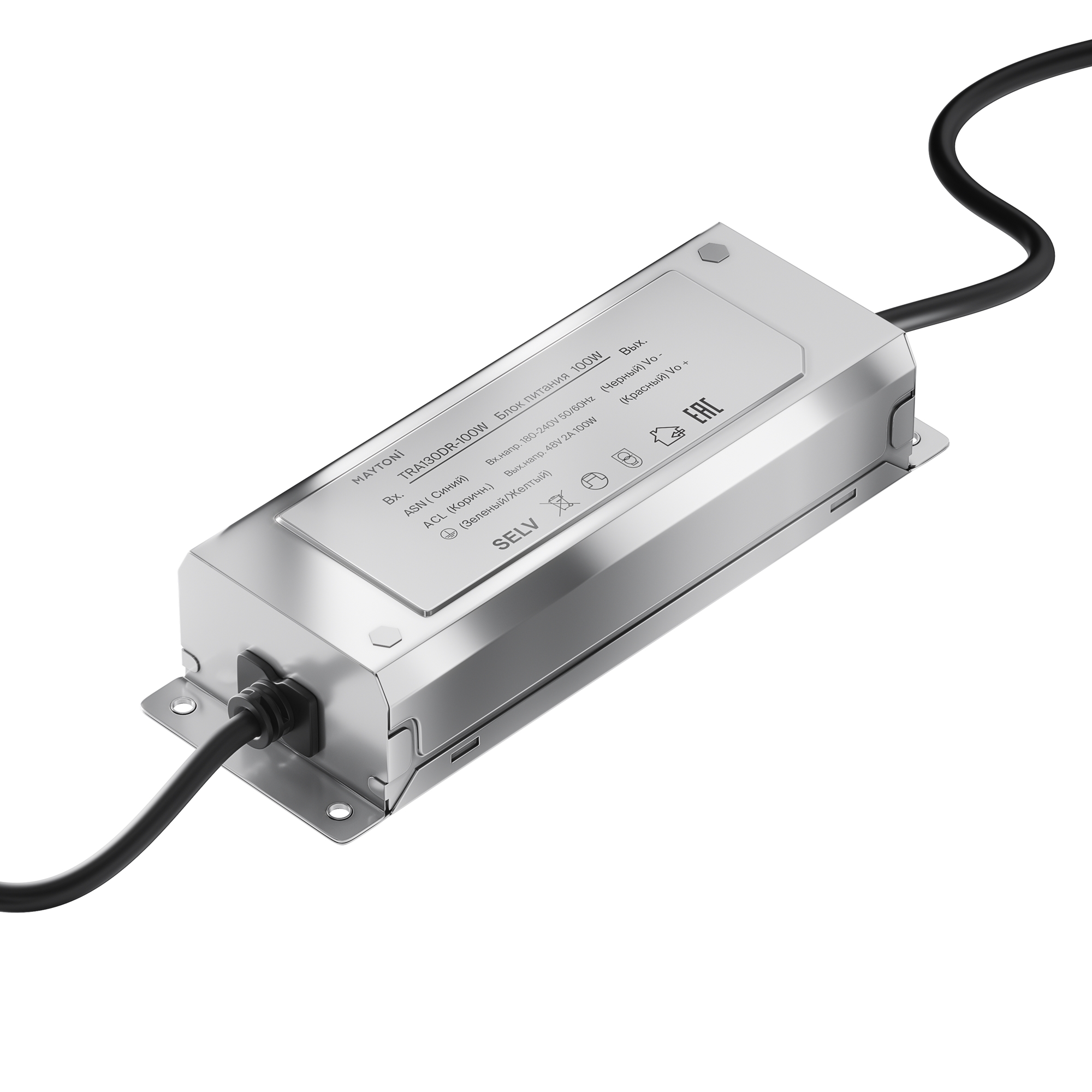 Блок питания 200W 48В Maytoni Power Supply Parity TRA130DR-200W_MY