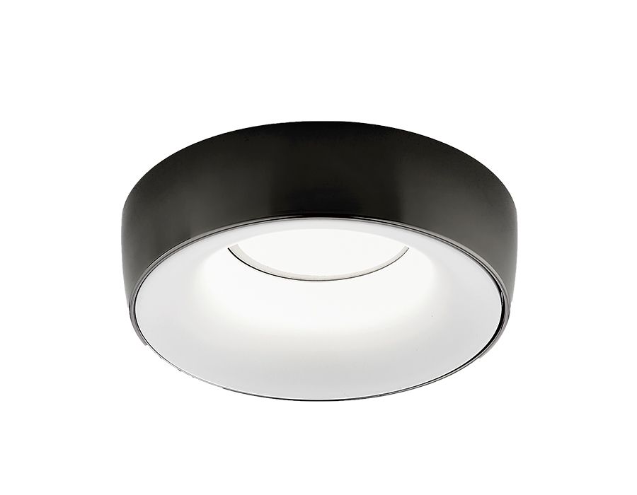 Встраиваемый светильник Ambrella light Techno A890 BK/WH_AMB
