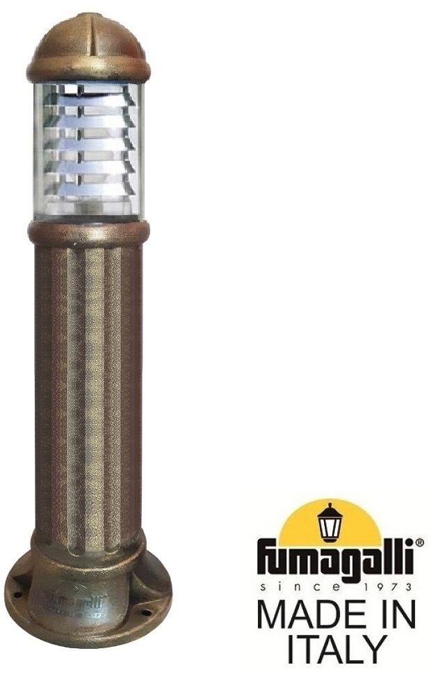Садовый светильник-столбик FUMAGALLI SAURO 800 D15.554.000.BXF1R.FC1 D15.554.000.BXF1R.FC1