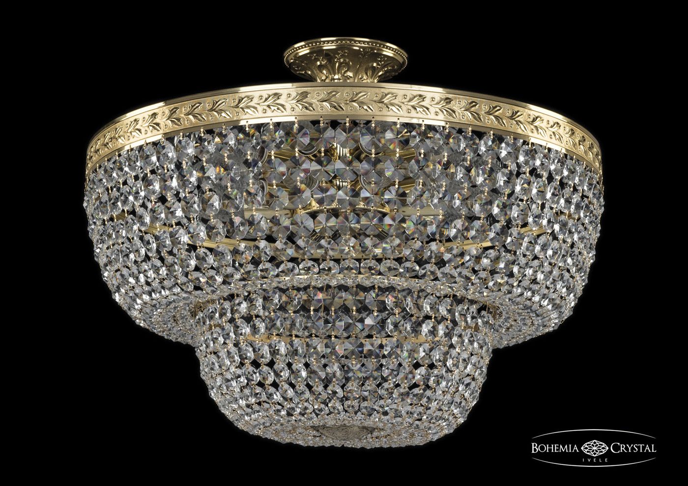 Хрустальная люстра Bohemia Ivele 19101/60IV G_BI