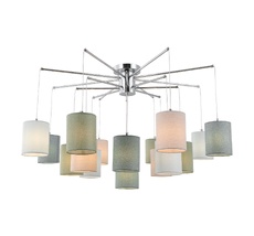 Подвесная люстра Lussole OLDHAM LSP-6060