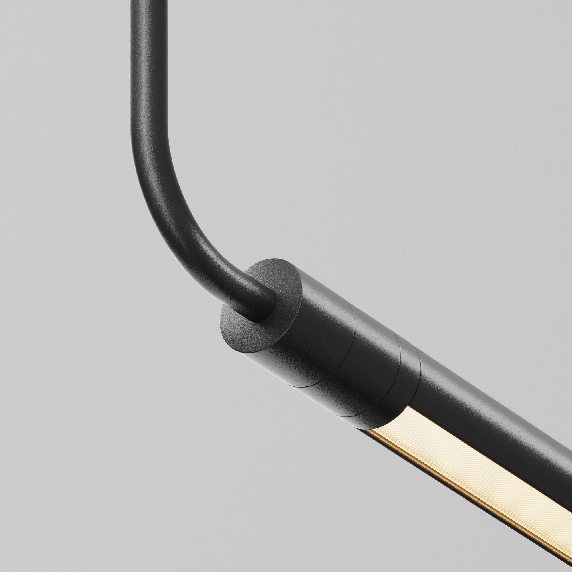 Заглушка для подвесного монтажа системы Shelf без ввода питания с тросом Maytoni CA024PL-B_MY