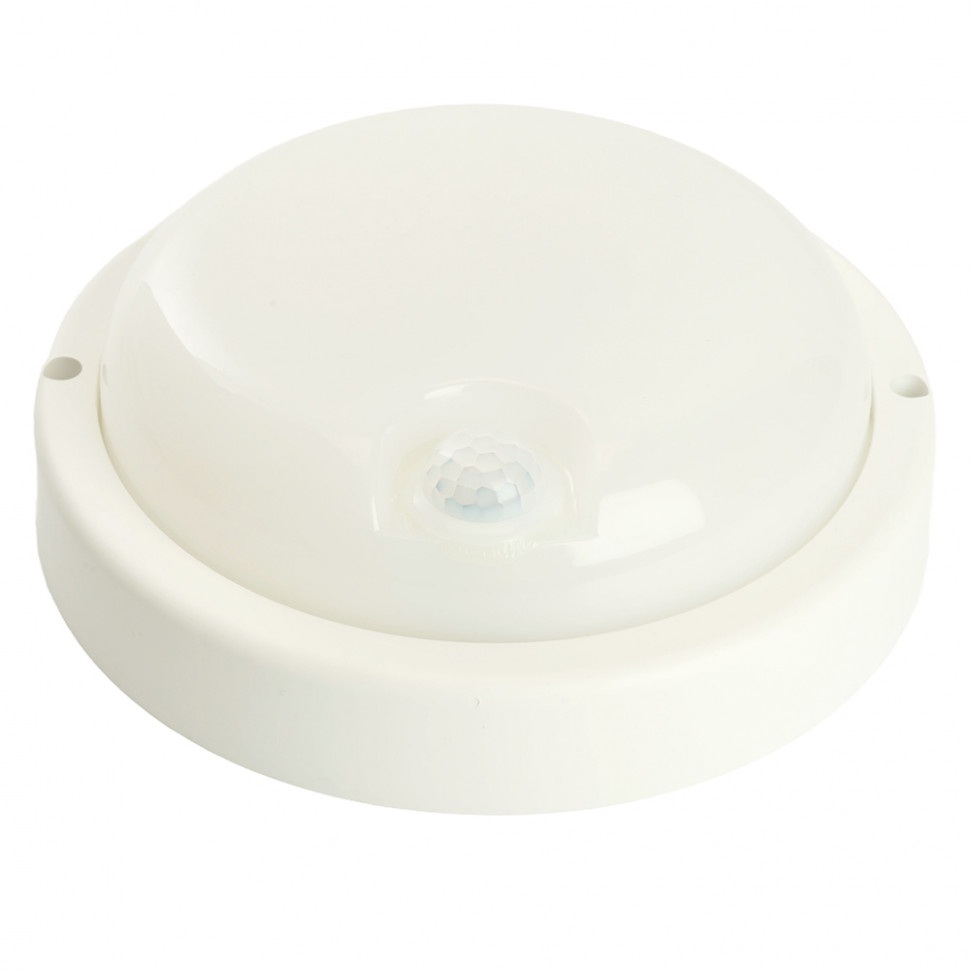 Светильник светодиодный пылевлагозащищенный с ИК-датчиком 18W 4000K 220V Feron 48995_FR