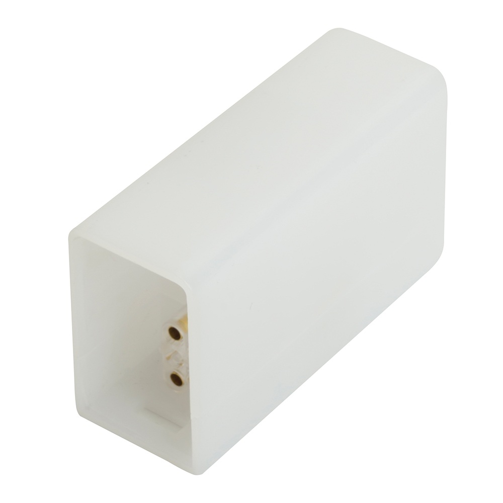 Коннектор прямой для соединения светодиодных светильников серии AL5058 Feron 51728_FR