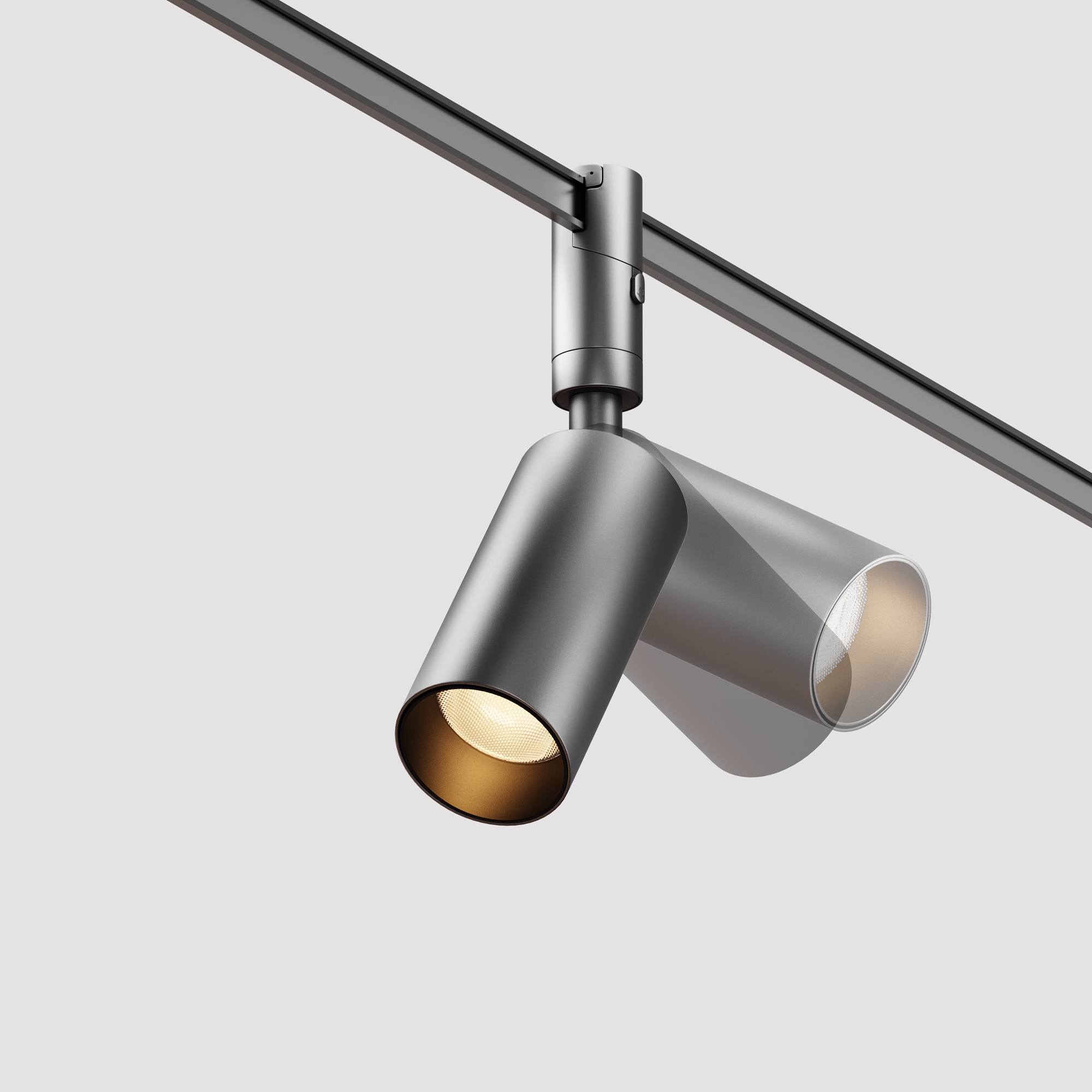 Трековый светильник Maytoni Focus Led TR201-1-10W3K-M-B_MY