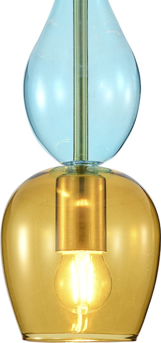 Подвесной светильник (11065/1P Amber) Indigo V000547