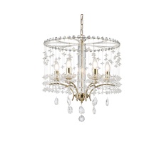 Подвесная люстра Newport 8606/C gold_NP