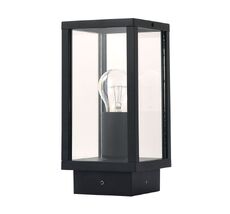 Уличный ландшафтный светильник Arte Lamp POT A1631FN-1BK