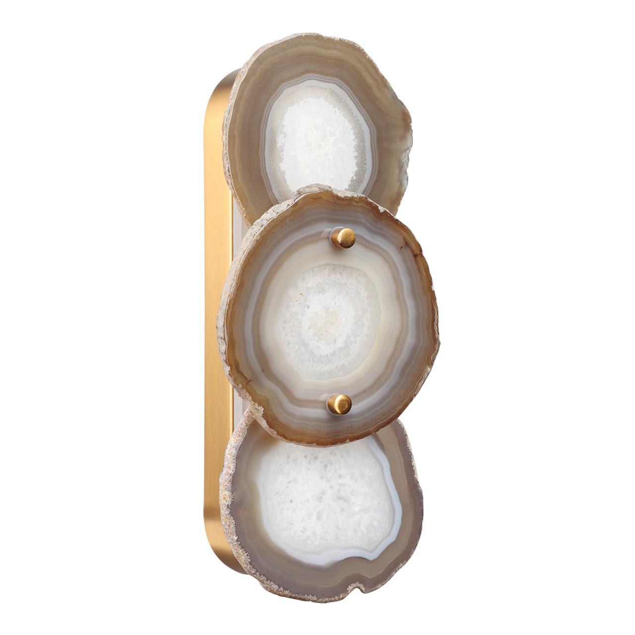 Настенный светильник ODEON LIGHT AGATE 7065/10WLB