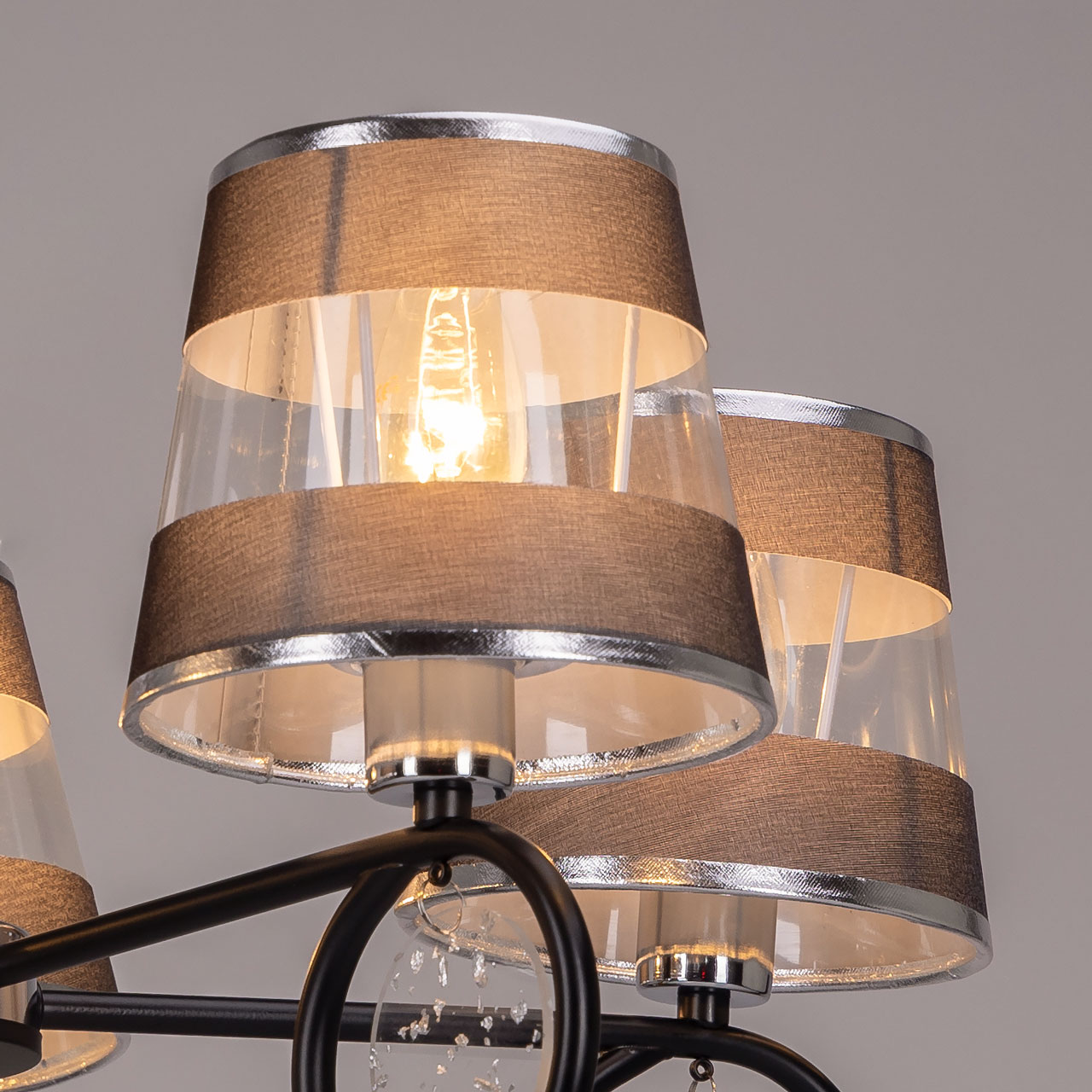 Потолочная люстра De Markt Виталина 448014905_MW