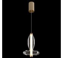 Подвесной светильник Crystal Lux QUASAR SP7W LED TRANSPARENT_CR