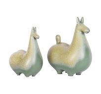Статуэтка Конь Лошадь LOFT IT Horse 10283 Green (2 pcs)_LF
