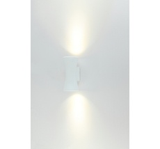 Настенный светильник влагозащищенный Imex IL.0014.0009 WH_IM