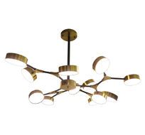 Потолочная люстра светодиодная с регулировкой цветовой температуры Escada 10239/12LED_ESC